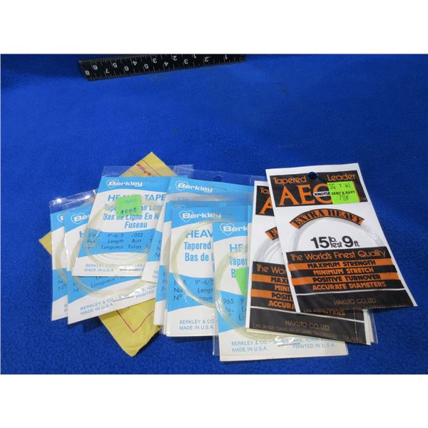 Lot of Misc. - Fishing Line and Leaders Etc.