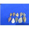 Image 1 : 10 Arrowheads - Approx. 3/4" to 1 1/4" Length