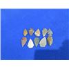 Image 2 : 10 Arrowheads - Approx. 3/4" to 1 1/4" Length