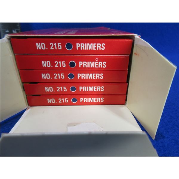 Federal No. 215 Magnum Rifle Primers - Carton of 1000