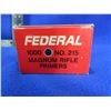 Image 3 : Federal No. 215 Magnum Rifle Primers - Carton of 1000