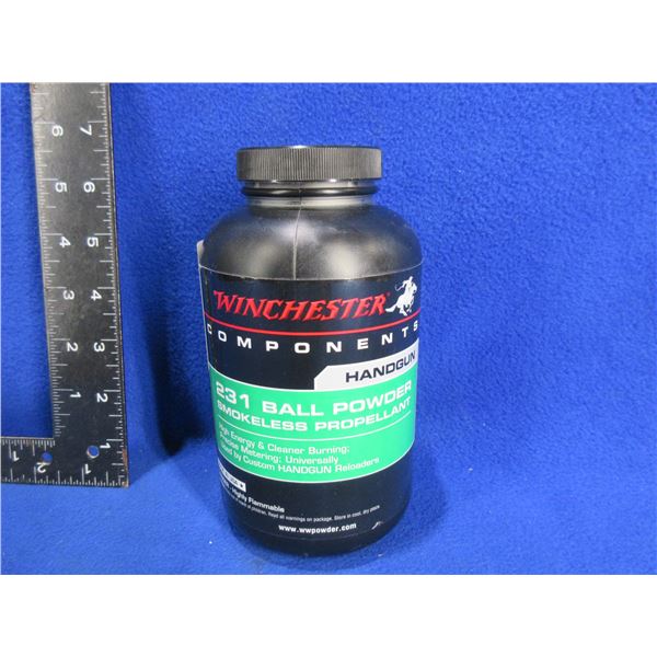 Winchester Handgun 231 Ball Powder