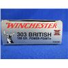 Image 2 : 303 British 180gr PP SuperX Winchester Cartridges