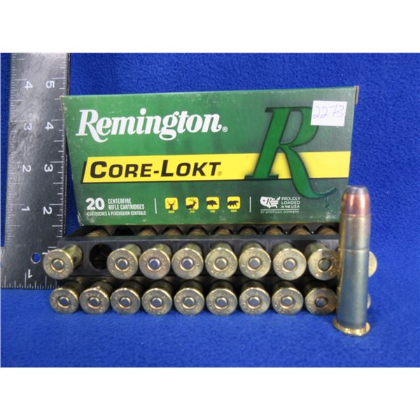 45-70 Gov't 405gr SPCL Core-Lokt Remington Cartridges