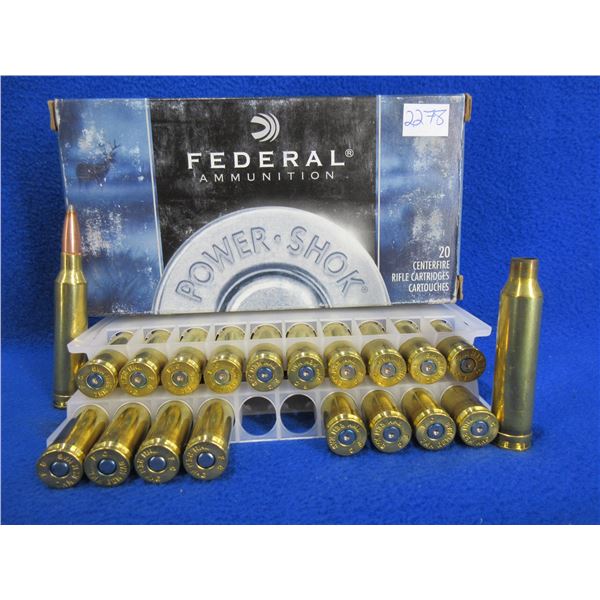 7MM Rem. Mag 175gr SP Power-Shok Federal Cartridges