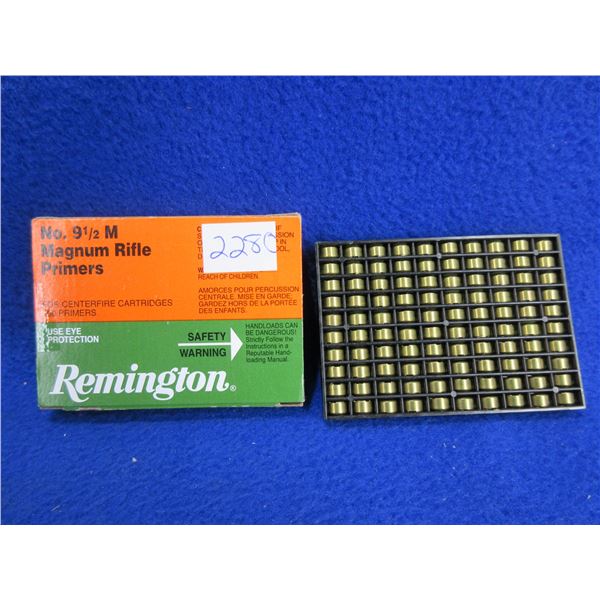 Remington No. 9 1/2 M Magnum Rifle Primers