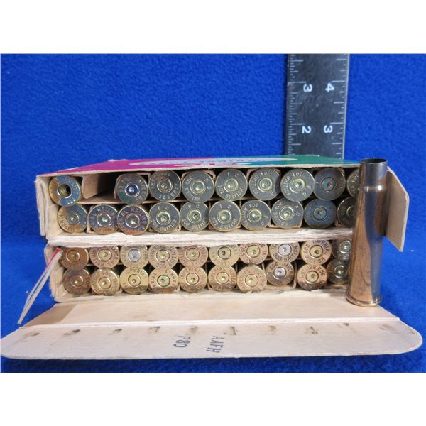 Brass Only - 303 British Unprimed - 2 Boxes of 20