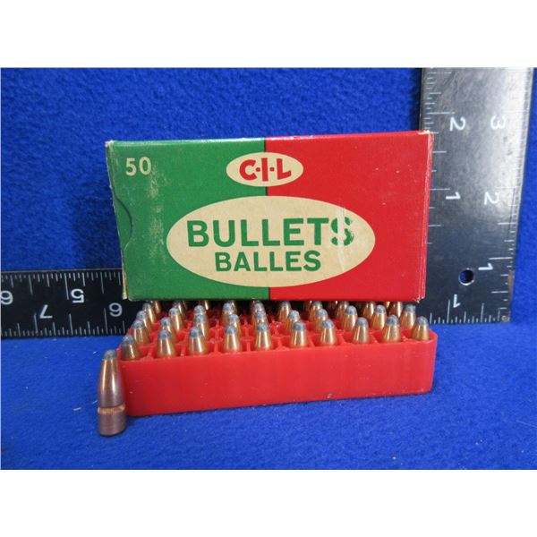 Collector Bullets - .243" 75gr PSP CIL Bullets - Box of 50