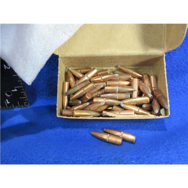 6MM .243" 100gr Spire Point Hornady Bullets - Box of 65