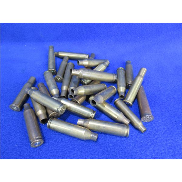 Brass Only - Mixed 243, 30-30, 308 Etc. Unprimed