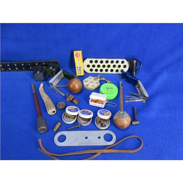 Lot of Misc. - Black Powder Accessories, Tools, Etc.