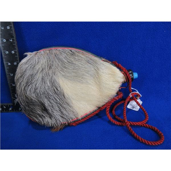 Wineskin - Fur Covered