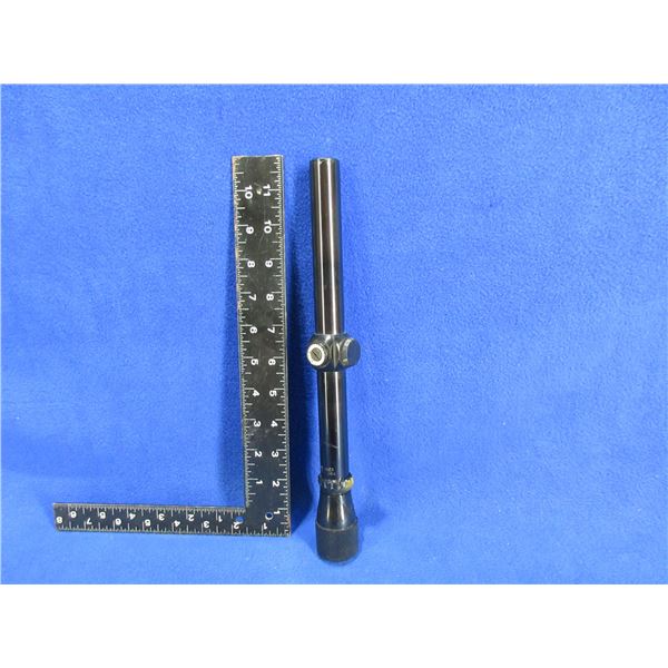 Weaver D4 Riflescope - Appears Clear - Crosshair is Broken