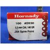 Image 2 : 6.5MM .264" 140gr Spire Point Hornady Bullets - Box of 60
