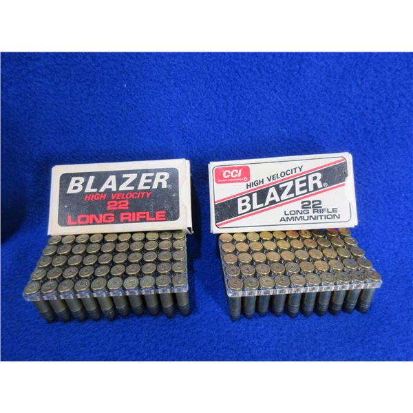 Collector Ammo - 22 LR HV Blazer CCI Cartridges