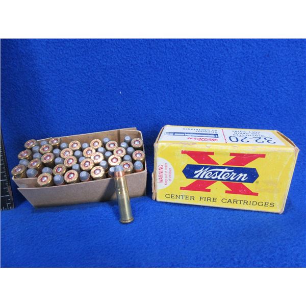 Collector Ammo - 32-20 Win. 100gr SP Western Cartridges