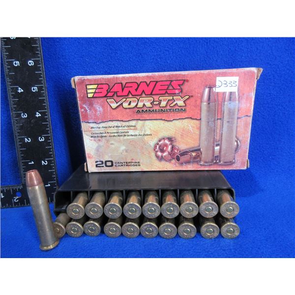 45-70 Gov't 300gr TSX FN VOR-TX Barnes Cartridges