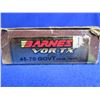 Image 2 : 45-70 Gov't 300gr TSX FN VOR-TX Barnes Cartridges