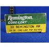 Image 2 : 30 Rem. AR 150gr PSP Core-Lokt Remington Cartridges