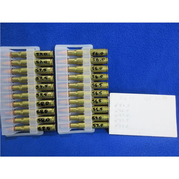 30-06 Sprg Reloads - F C Headstamp - Box of 20