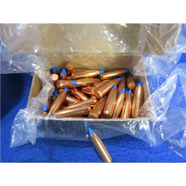 25 Cal. .257" 100gr Solid Base Ballistic Tip Nosler Bullets