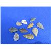 Image 1 : 10 Arrowheads - Approx. 3/4" to 1 1/4" Length