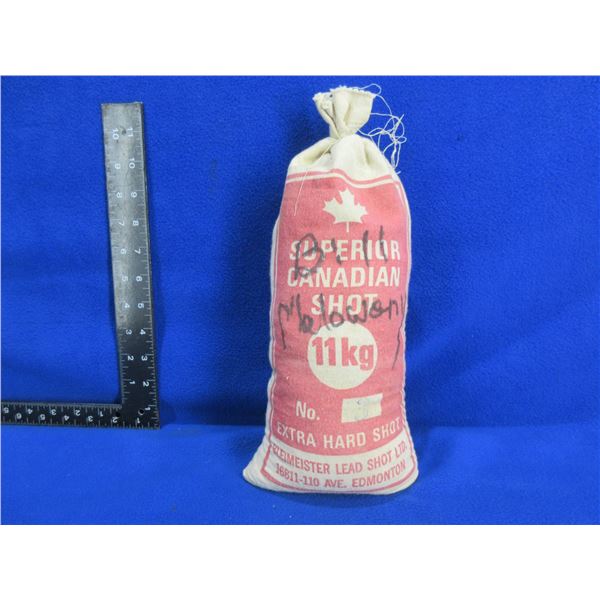Superior Canadian Shot # 3 Lead Shot - 11 Kg Bag