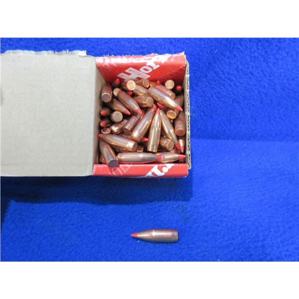 6MM .243" 75gr V-Max Hornady Bullets - Box of 97