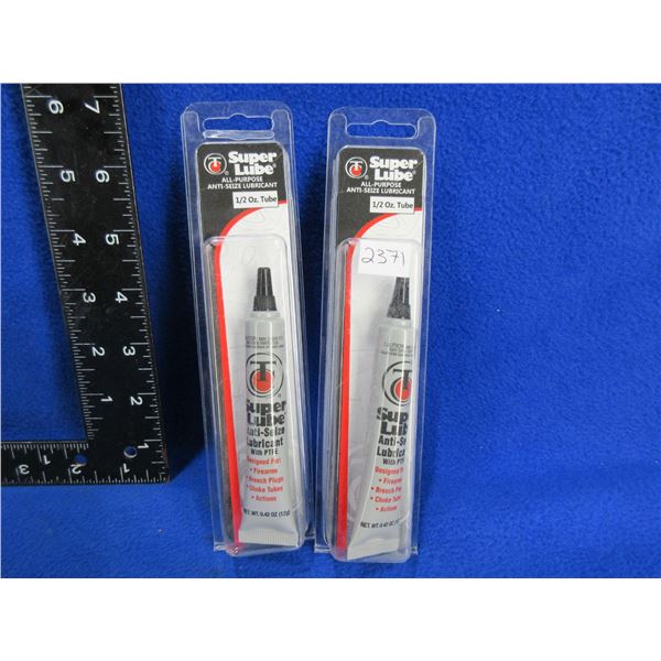 NEW - 2 Thompson/Center Super Lube - 1/2 oz Tubes