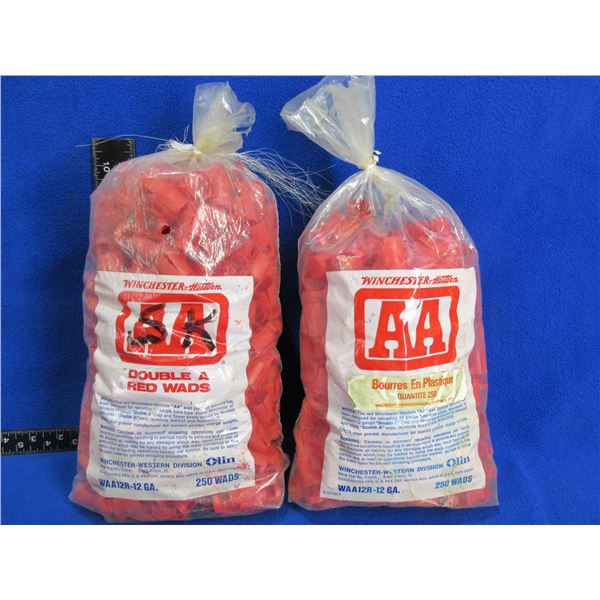 12 Ga. Winchester AA Shotshell Wads