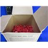 Image 2 : Alcan 16 Ga. Plastic Filler Wads - Open Box of 1000 3/4 Full
