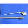 Image 1 : Lee Enfield No. 4 Mk I & Mk II Spike Bayonet with Scabbard