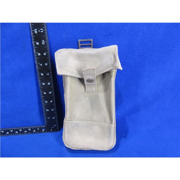 WWII 1937 Pattern Canadian Canvas Ammo Pouch