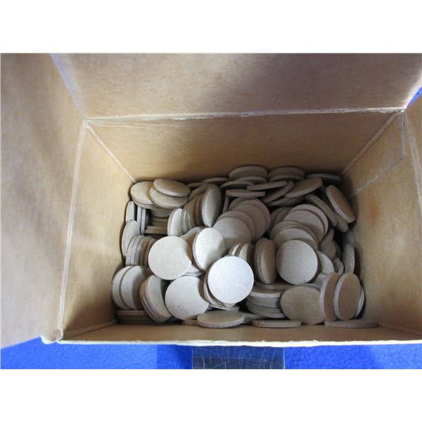 12 Gauge CIL Shotshell Wads - Card - 070 Thickness