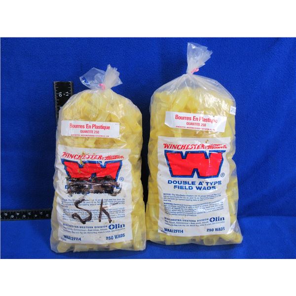 12 Ga. Winchester AA Shotshell Wads - 2 Bags of 250