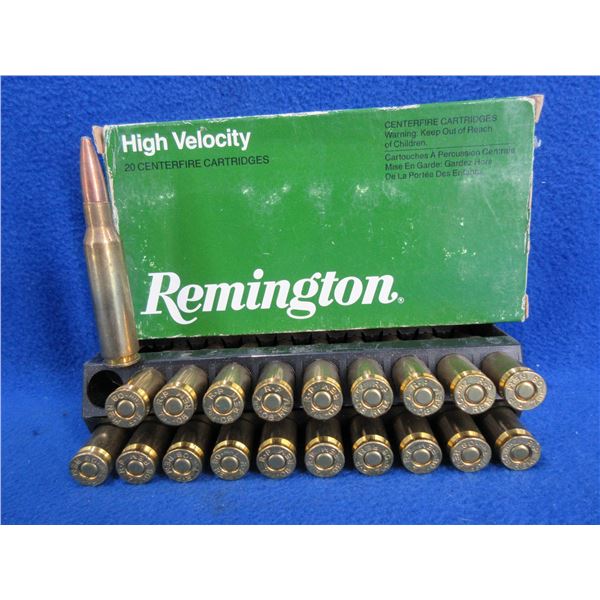 7MM-08 Rem. 140gr PSP Core-Lokt Remington Cartridges