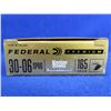 Image 2 : 30-06 Sprg 165gr Nosler Partition Federal Cartridges