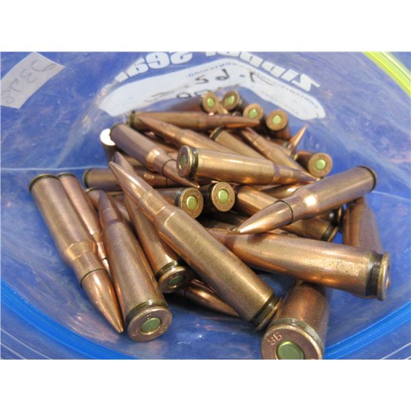 7.62X51 Nato Military Cartridges - Bag of Approx. 100