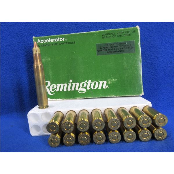 30-06 Sprg-Accelerator 55gr PSP Remington Cartridges
