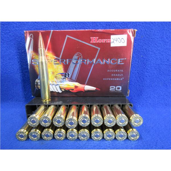 270 Win. 130gr SST Superformance Hornady Cartridges