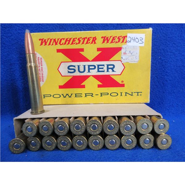 303 British 180gr PP SuperX Winchester Cartridges