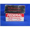 Image 2 : 30-30 Win. 170gr SP Federal and Meteor Cartridges
