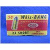 Image 2 : Collector Ammo - 22 Short HV Whiz-Bang CIL Cartridges