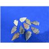 Image 1 : 10 Arrowheads - Approx. 3/4" to 1 1/4" Length