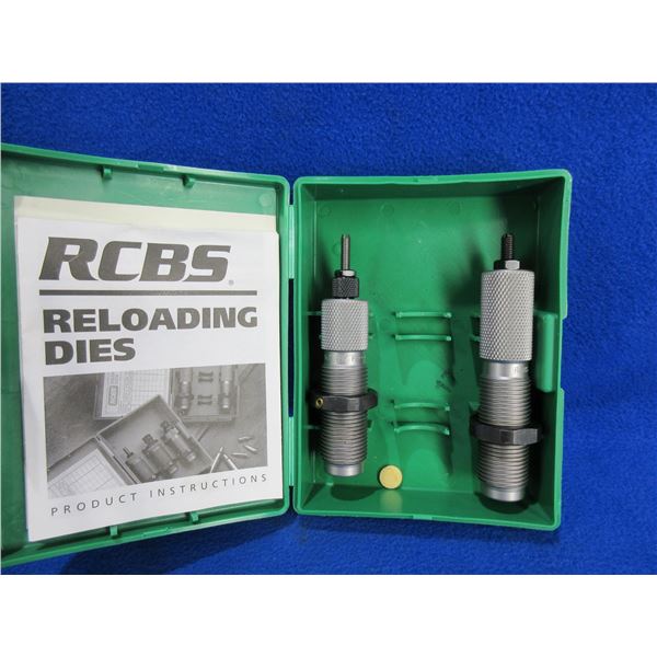 RCBS 257 Wby Mag FL 2 Die Set