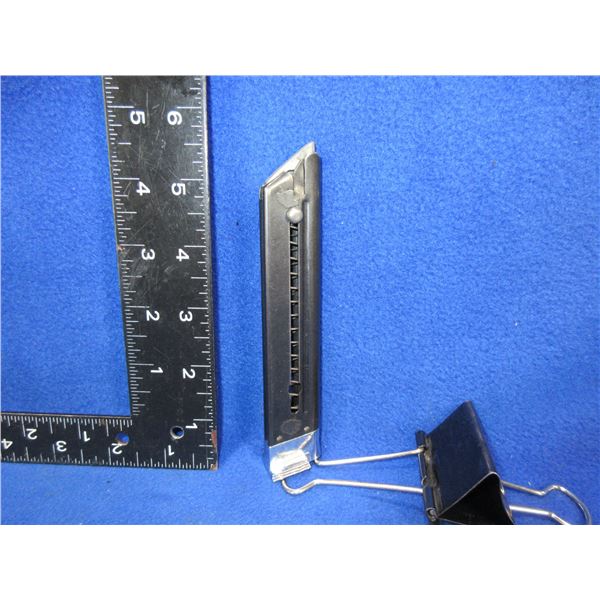 22 LR Ruger Mk I 9 Round Magazine