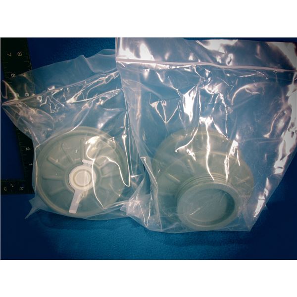 2 - 60MM Finnish M61 Gas Mask Filters
