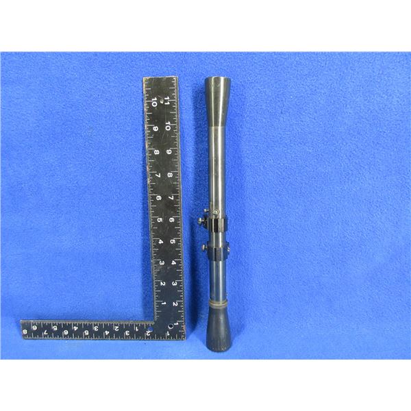 Weaver C4 Riflescope - Appears Clear - Fine Crosshair