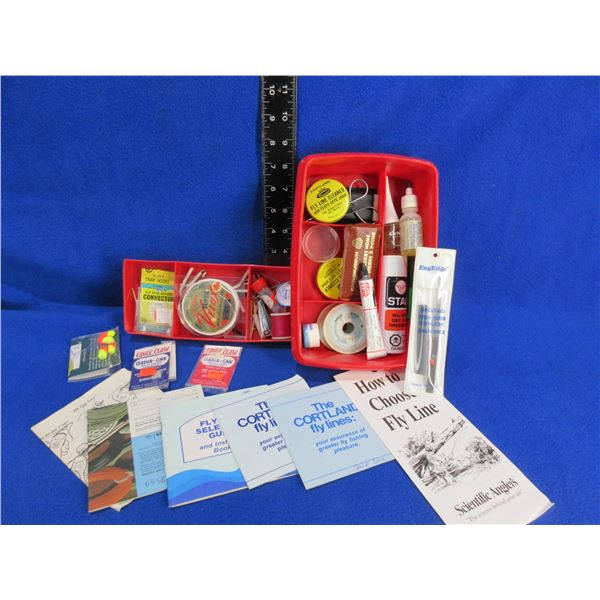 Fly Fishing Line Care Kit