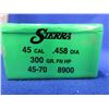 Image 2 : 45 Cal. .458" 300gr FN HP Pro-Hunter Sierra Bullets
